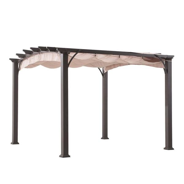 Sunjoy 10x10 Arched Pergola