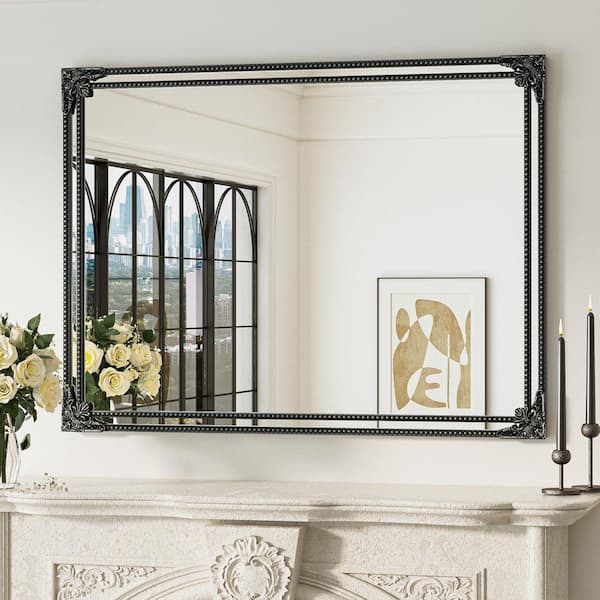Wisfor 40 in. W x 28 in. H Large Rectangular Frameless Decorative Wisfor 40 in. W x 28 in. H Large Rectangular Frameless Decorative