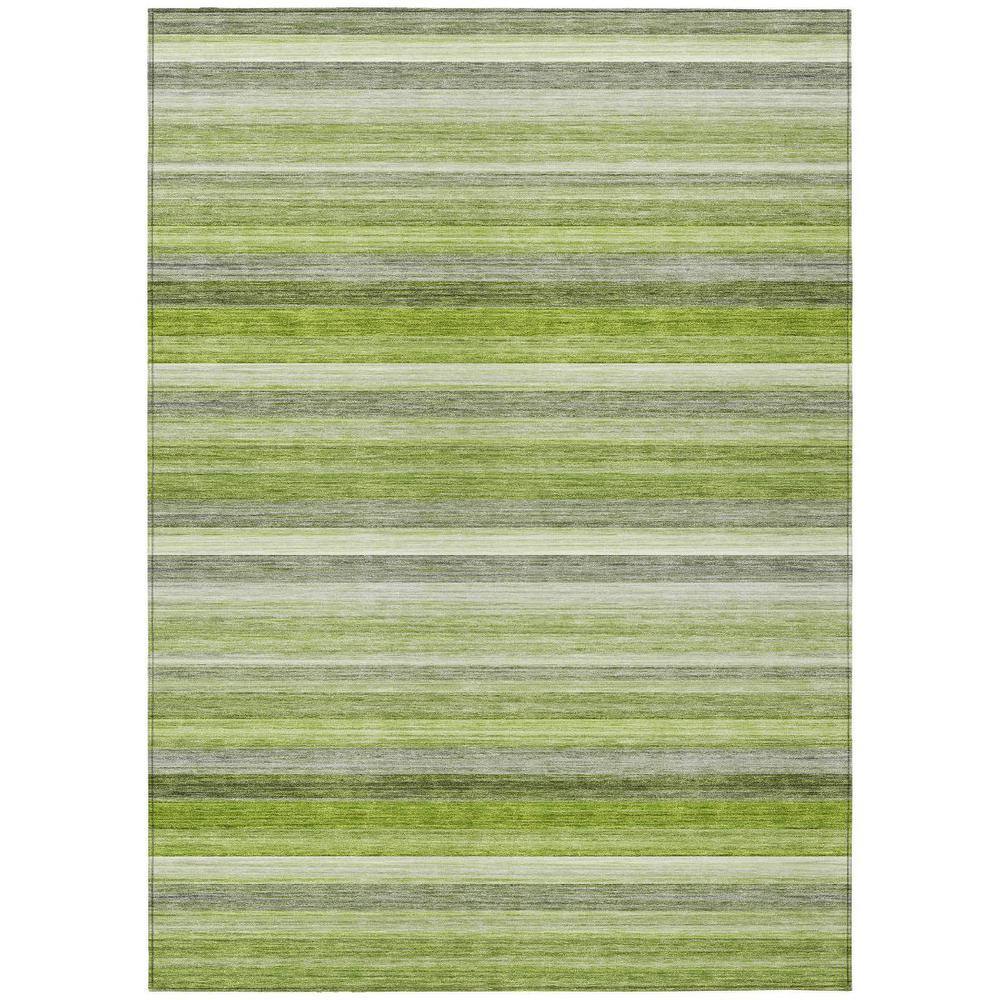 Fern Green 3 ft. x 5 ft. Woven Striped Polyester Rectangle Indoor/Outdoor Area Rug price history on PriceWatchPro