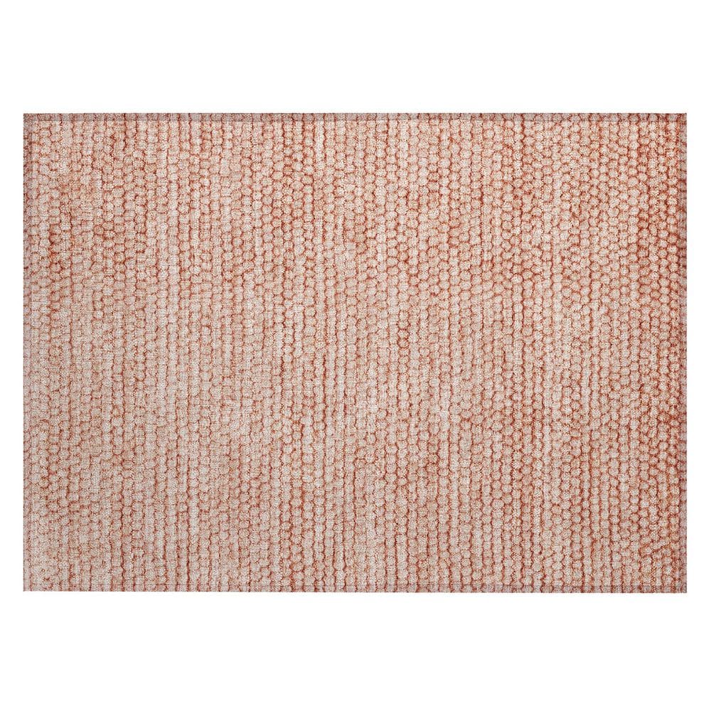 Chantille Machine Washable Indoor/Outdoor Abstract ACN2719 Paprika 3 ft. x 4 ft. Area Rug price history on PriceWatchPro