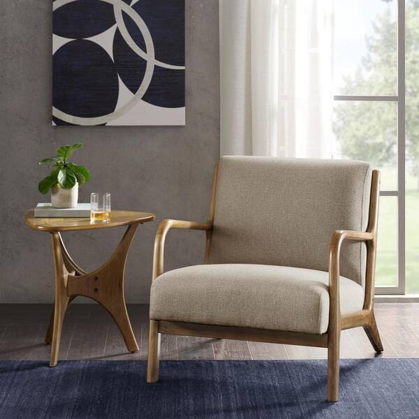 Taupe armchair discount