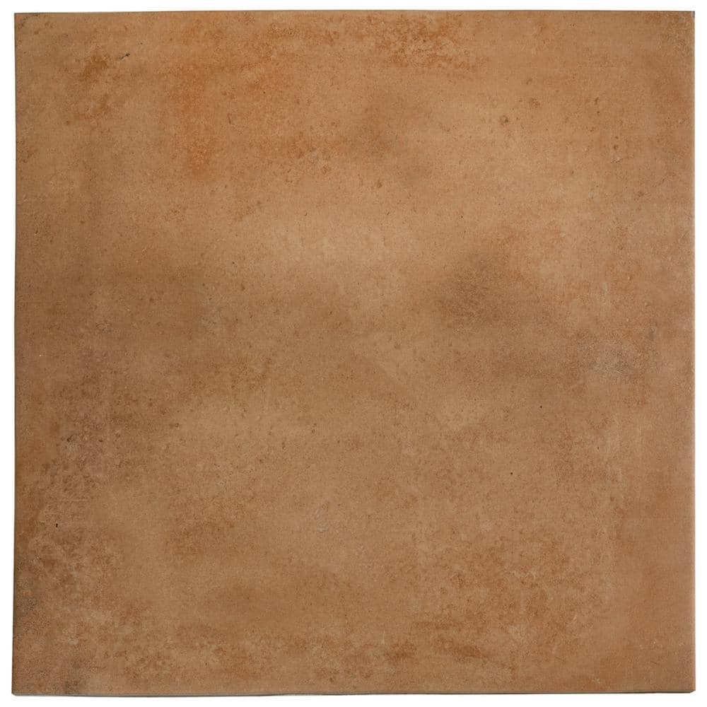 Terralis 4 in. x 5 in. Matte Terracotta Porcelain Large Format Wall and Floor Tile Sample price history on PriceWatchPro
