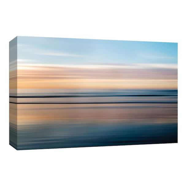 PTM Images 10 in. x 12 in. ''La Jolla Waves'' Canvas Wall Art