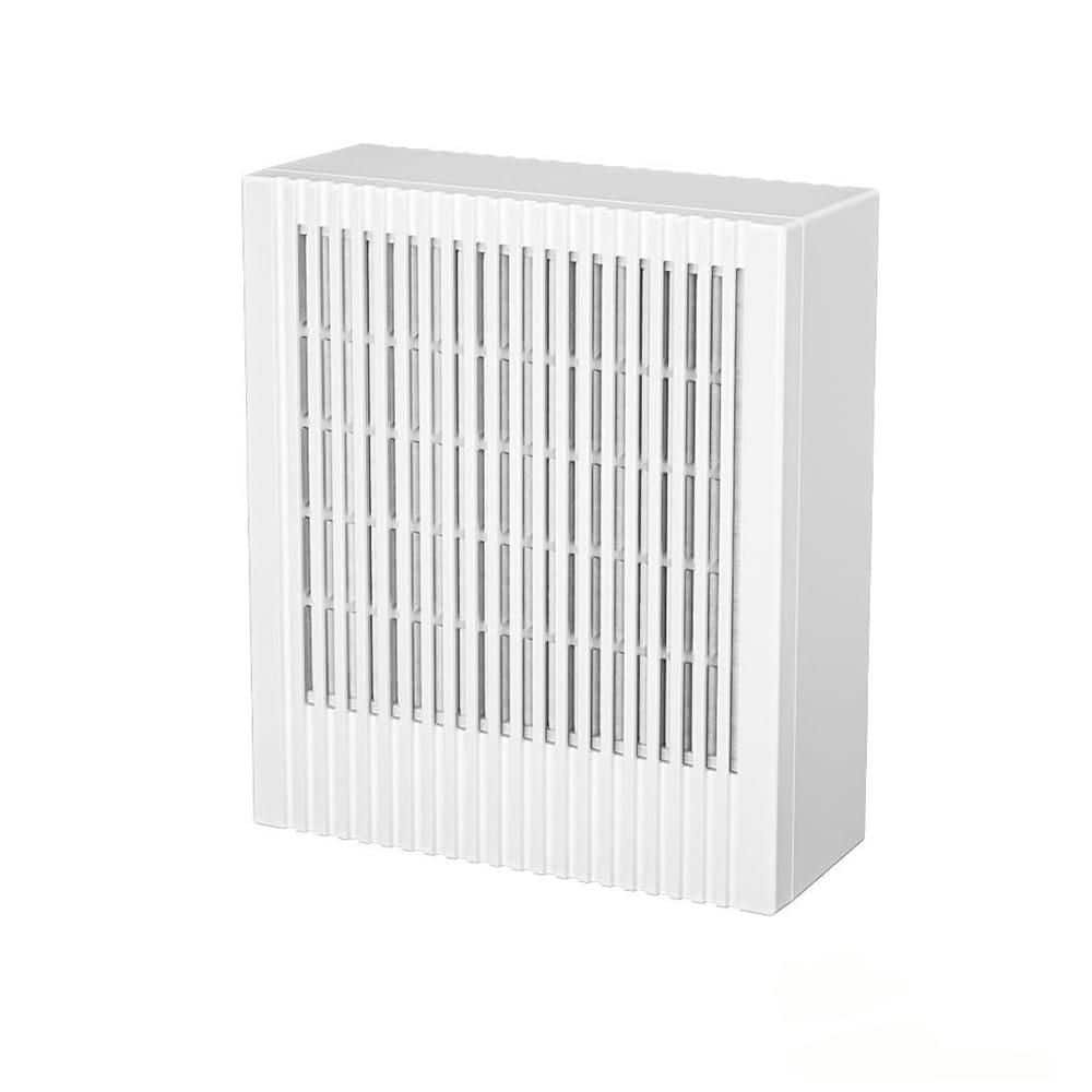 USB Type-C Portable Air Purifiers; 3-Stage Filtration, Night Light Smokers/Pets/Dust 250 sq. ft. HEPA for Room in White price history on PriceWatchPro