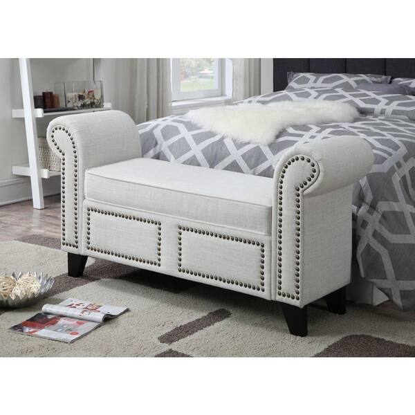 PRI Roman Cream Bench