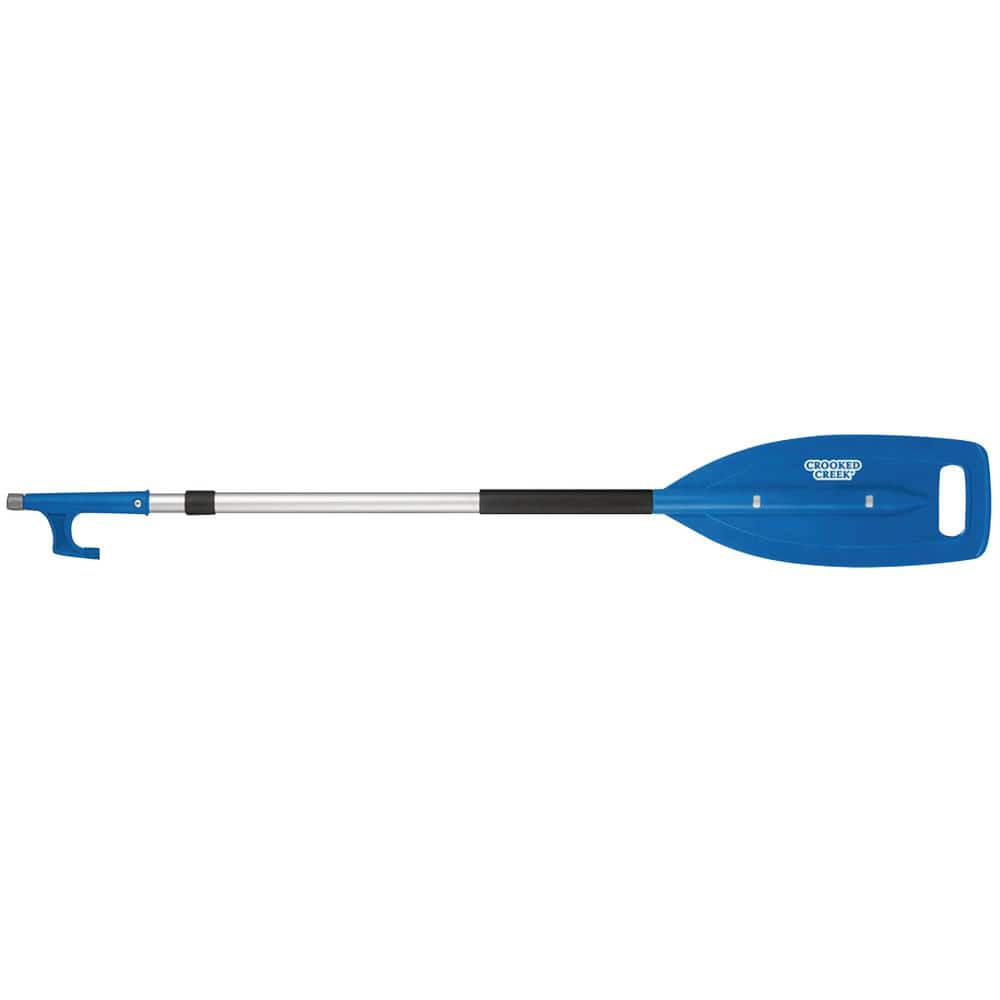 Crooked Creek Telescoping Paddle with Boat Hook 48in.- 72in. C11560