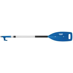 48 in. to 72 in. Telescoping Paddle Boat Hook, Blue