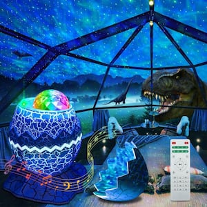 Galaxy Projector, Star Projector Galaxy Night Light Projector for Bedroom, APP Control Bluetooth Speaker and White Noise