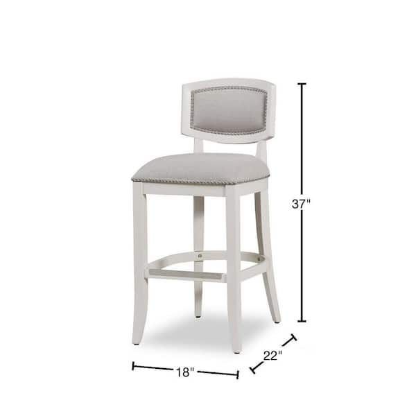 26 inch white online bar stools