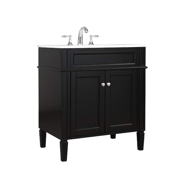 Simply Living 30 in. W x 21.5 in. D x 35 in. H Bath Vanity in