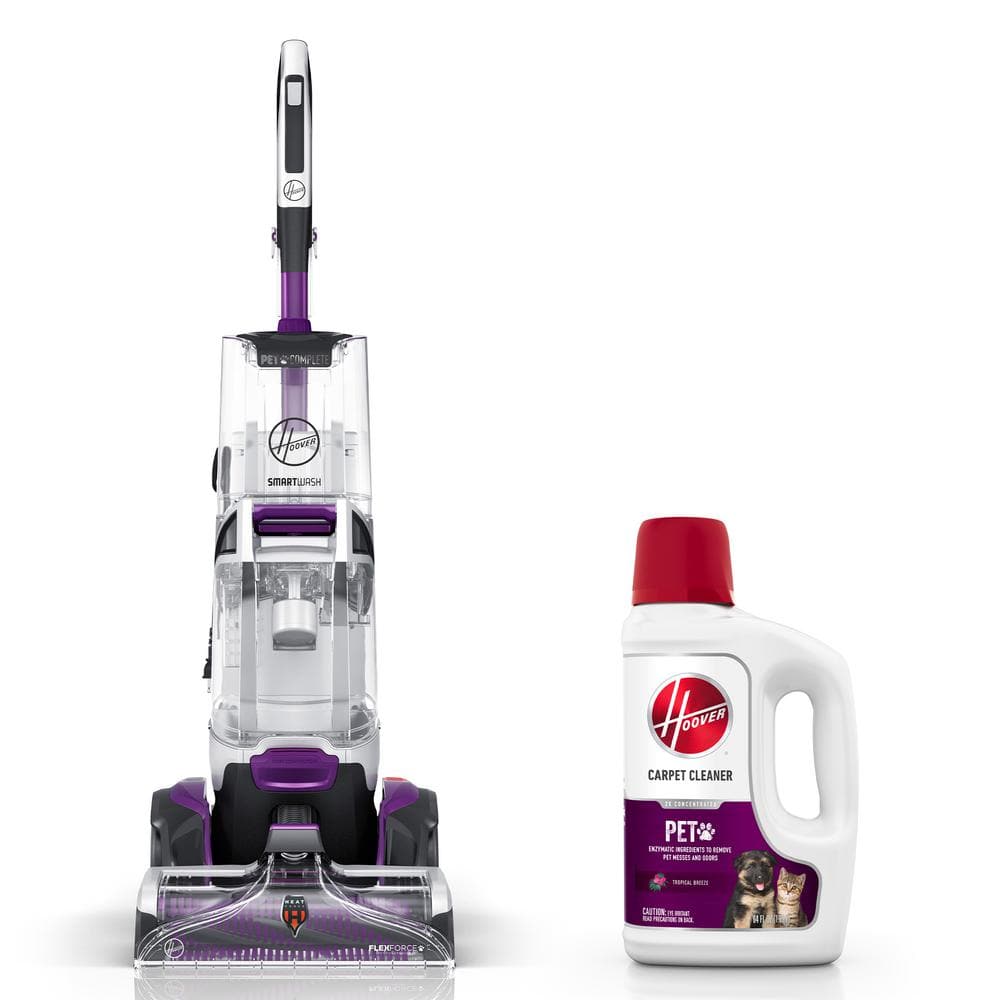 HOOVER SmartWash Pet Complete Automatic Upright Carpet Cleaner Machine - FH53000