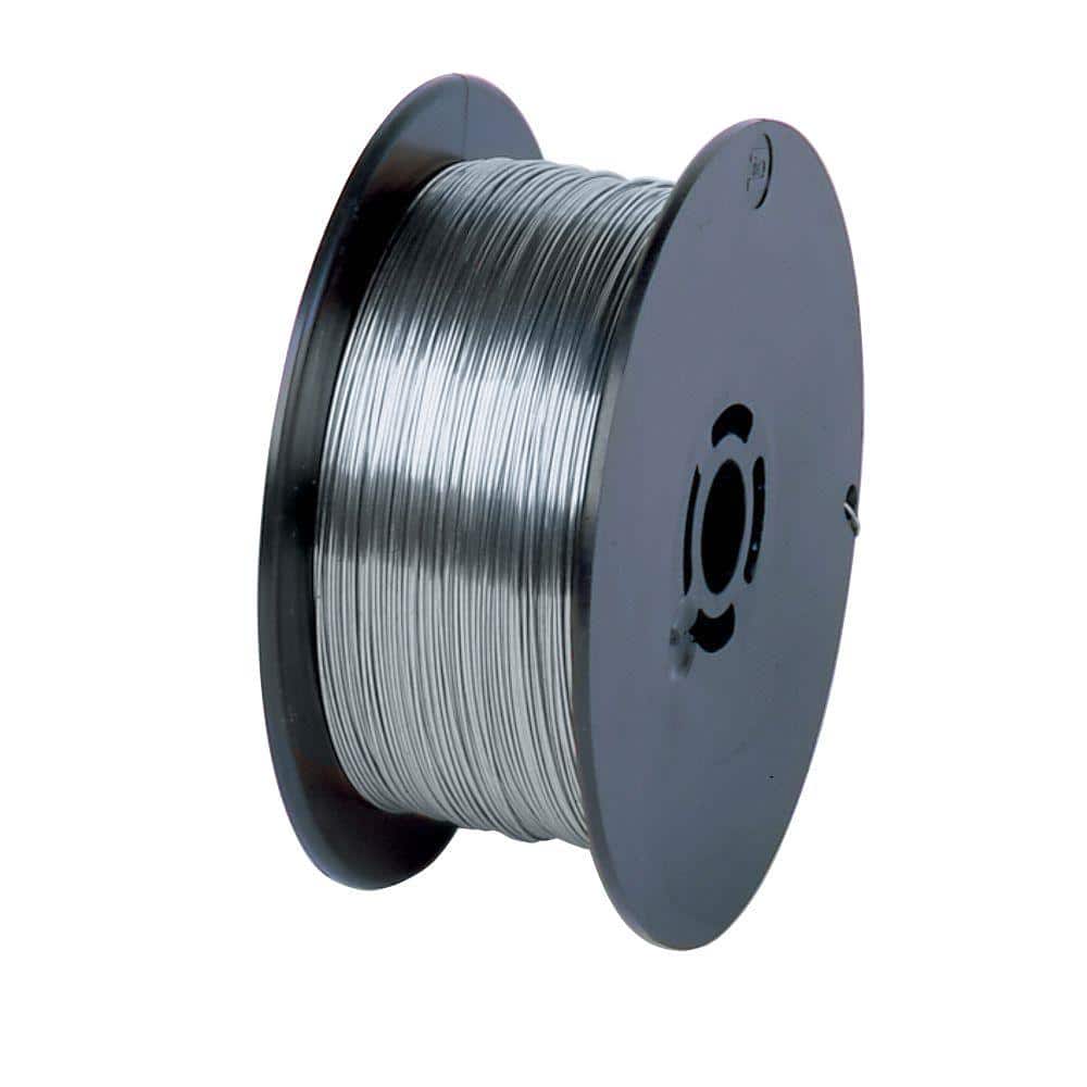 Lincoln Electric .030 in. Innershield NR211-MP Flux-Core Welding Wire for  Mild Steel (1 lb. Spool) ED031448 - The Home Depot