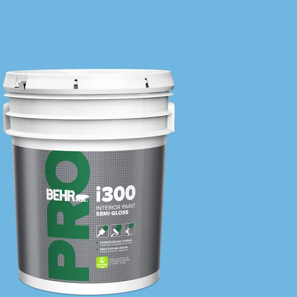 5 gal. #P500-4 Life Force Semi-Gloss Interior Paint