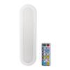 Westek LED White Adjustable Under Cabinet Light with Remote BL-BCCT-W