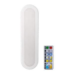 LED White Adjustable Under Cabinet Light with Remote