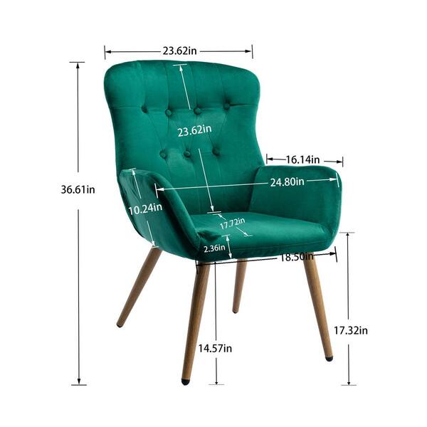 https://images.thdstatic.com/productImages/77a99067-9780-4835-b11d-8cd9c7f73c80/svn/green-urtr-accent-chairs-hy01584y-c3_600.jpg