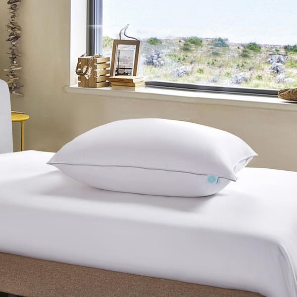 Queen Size Hotel Pillows 2 Pc Superior Support Comfort Hypoallergenic 500 Thread 