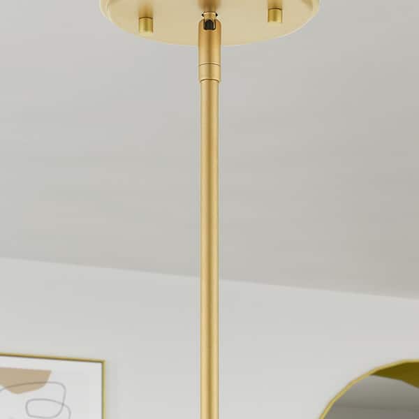 Accessories Soft Gold 12 in. Length Rod Extension Stems