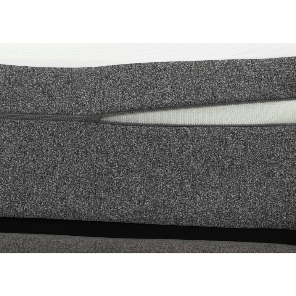 Queen Gel Memory Foam Water Resistant Adjustable Bed Mattress