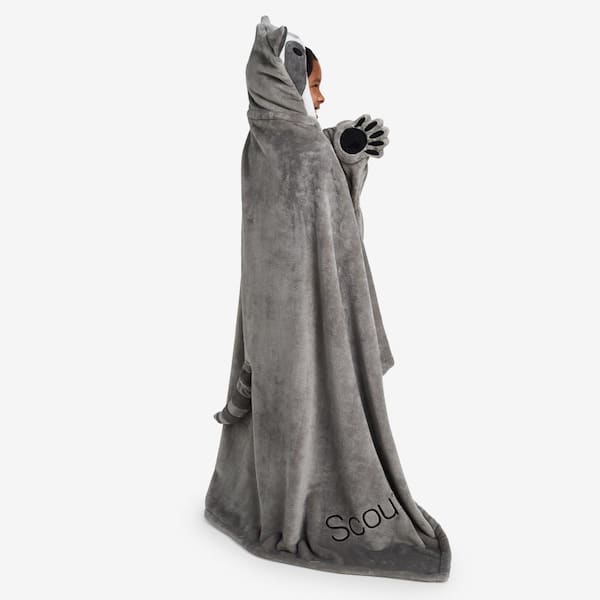 Plush Character Throw Blanket