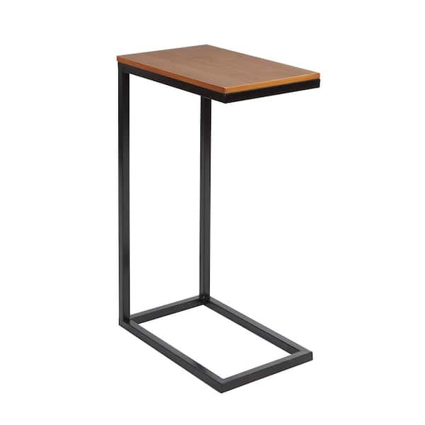 Silverwood Furniture Reimagined Bryson Brown and Black C Accent Table