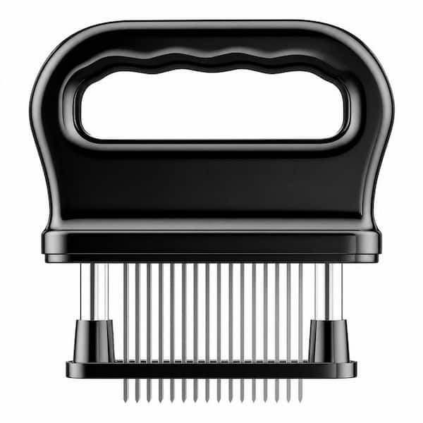 Meat Tenderizer with 48 Stainless Steel Sharp Needle Blades for Steak Beef Pork Chicken Turkey Fish Cooking