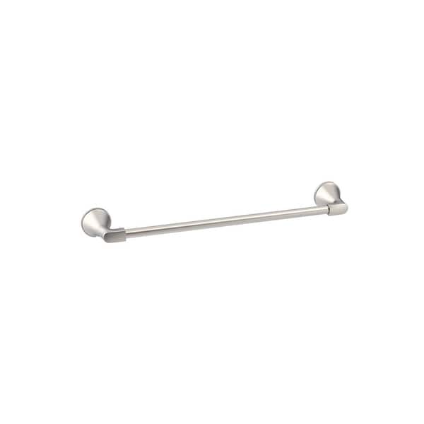 Gerber Windley 18 in. Wall Mounted Towel Bar in Brushed Nickel
