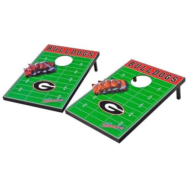 Wild Sports Georgia Bulldogs Tailgate Cornhole Toss