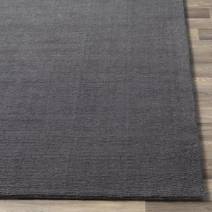 Falmouth Charcoal 10 ft. x 10 ft. Round Indoor Area Rug