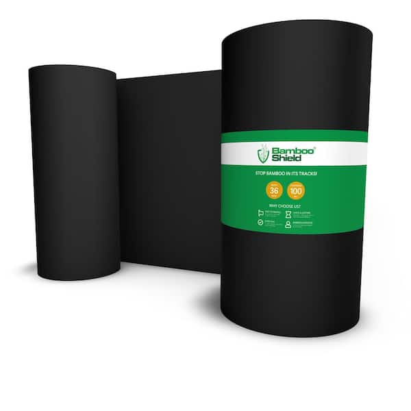 BAMBOO SHIELD 36 in. x 40 ft. Polyethylene Root Barrier