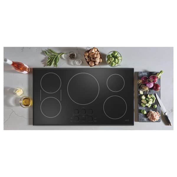 Pitt Cooking CUSIN3BTNG 36 Inch Modular Gas Cooktop with 3 Burners,  Automatic Spark Ignition, Double-Enamel Cast Iron Pan Supports, Controlled  Power, Durable, Easy-to-Clean, Safety Shut-Off Control and Handmade in  Holland: Black /