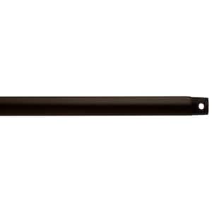 36 in. Oiled Bronze Dual Threaded Ceiling Fan Extension Downrod