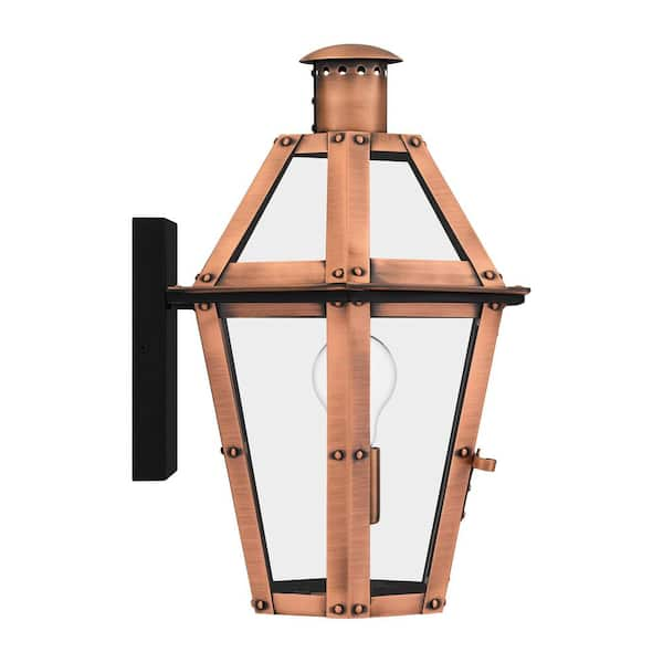 Copper Outdoor/Indoor Wall Lantern - GoNautical