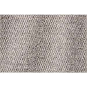 Four Square - Color Shale Stone Berber Gray Carpet