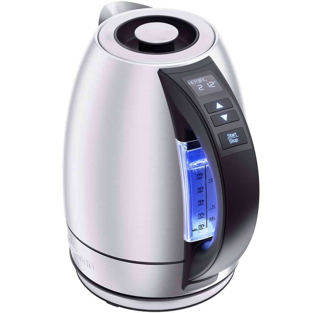  Electric Kettle,Stainless Steel Hot Water Kettle No