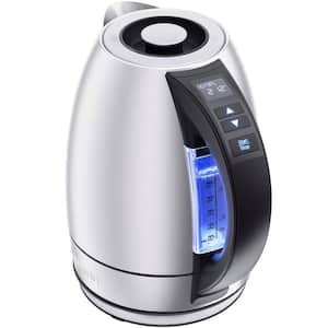 7.1-Cup Hot Water Electric Kettle Temperature Control Water Boiler with Keep Warm Automatic Shutoff Stainless
