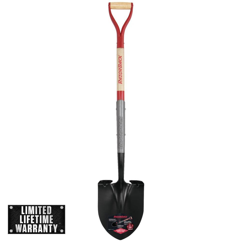 UPC 049206634039 product image for 25.75 in. Wood Handle Super Socket Digging Shovel | upcitemdb.com