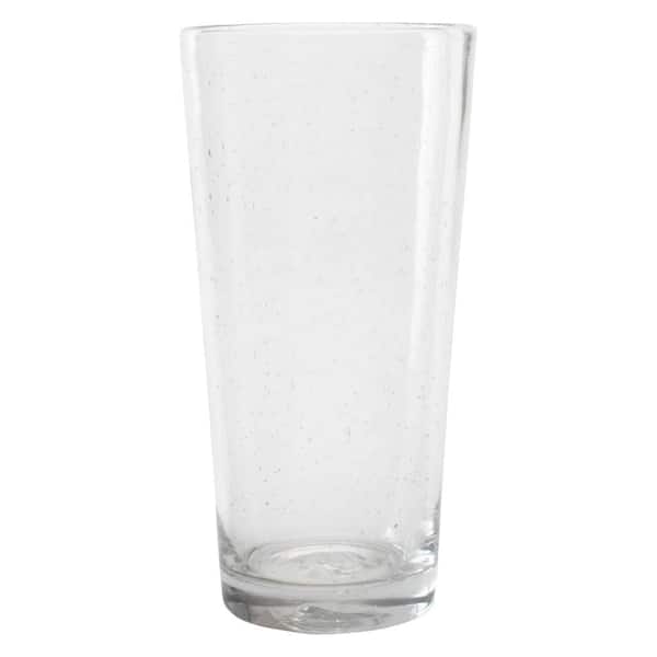 Tag 20 oz. Bubble Glass Pub Glass (Set of 6)