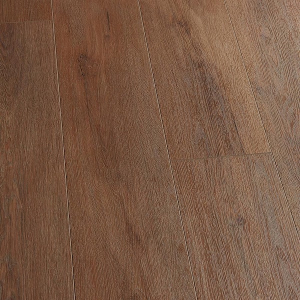 French Oak Melrose 20 MIL 9.1 in. x 60 in. Click Lock Waterproof Luxury Vinyl Plank Flooring (30.5 sq. ft./case)