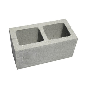8 in. x 8 in. x 16 in. Concrete Block