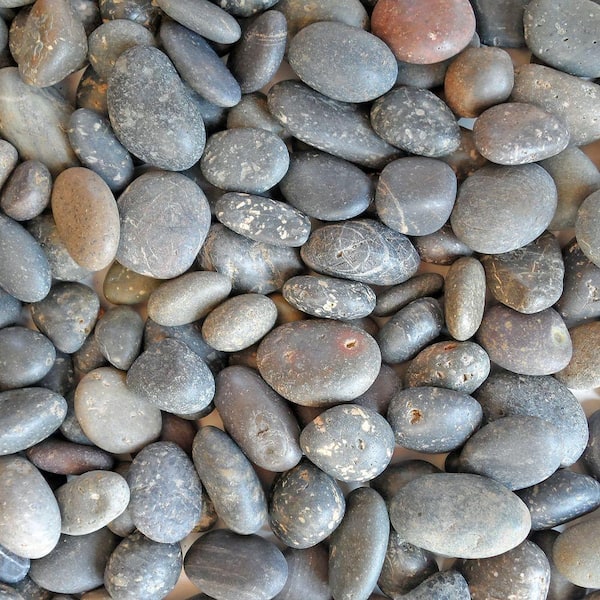 Butler Arts 0.50 cu. ft. 3/8 in. - 5/8 in. Mixed Mexican Beach Unpolished Pebble