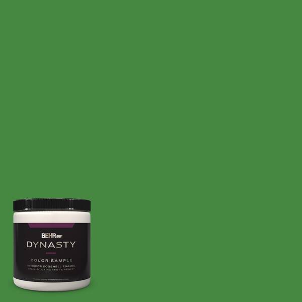 BEHR DYNASTY 8 oz. #T12-9 Level Up Eggshell Enamel Stain-Blocking Interior Paint & Primer Sample