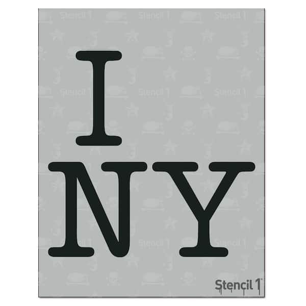 Stencil1 I _ NY Stencil