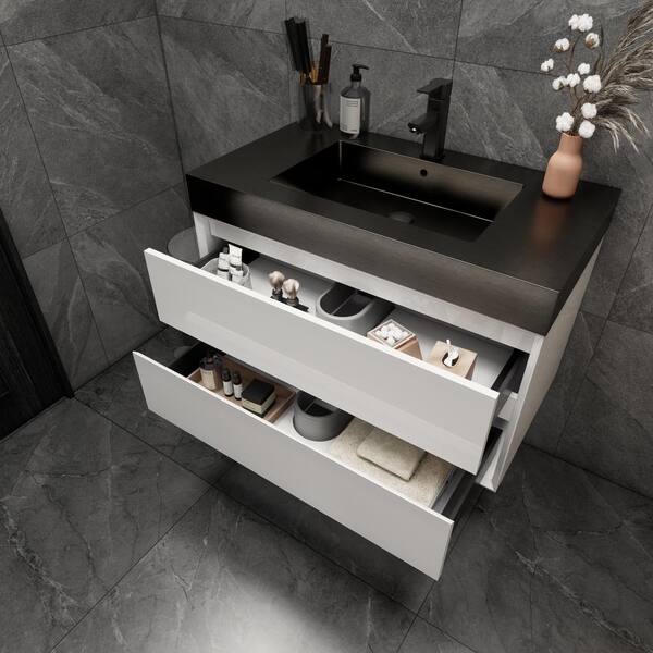 BV Better Vanity MIA 36 in. W x 20 in. D x 24 in. H Single Sink