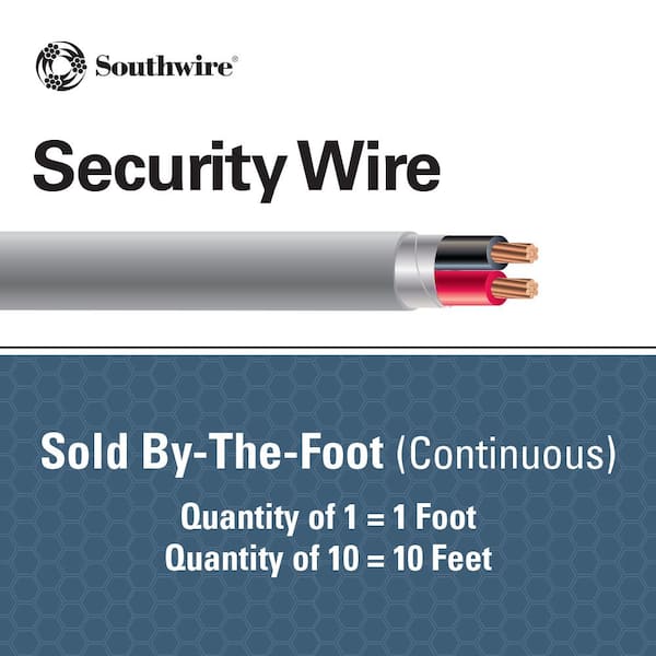 Dual 24 gauge wire (sold by the foot)