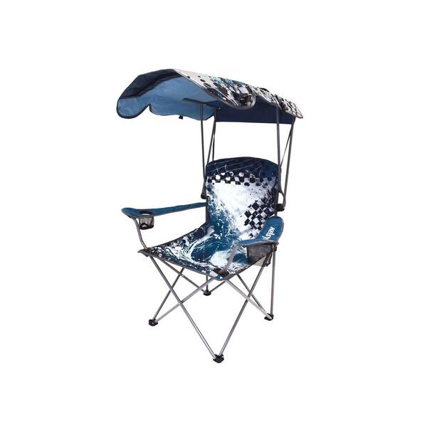 Swim Ways Blue Wave Original Canopy Patio Chair