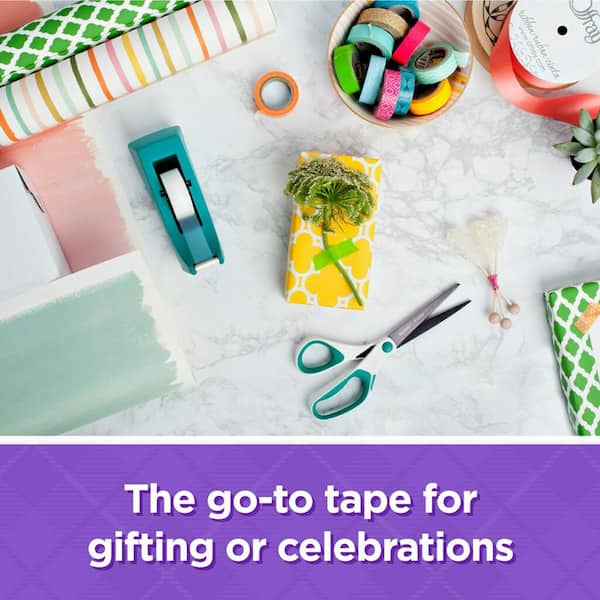 Scotch Gift Wrapping Pack, Includes Gift-Wrap tape, Multi-Purpose Scissors,  Expressions Washi Tape
