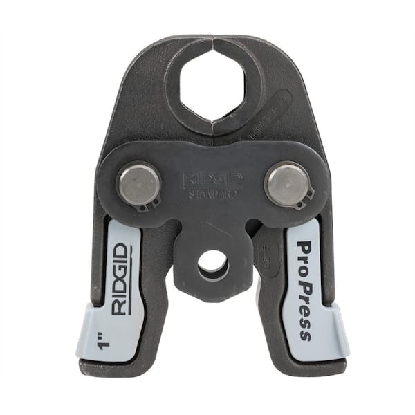 RIDGID ProPress Standard 1 in. Press Tool Jaw for Copper and Stainless Pressing Applications, for Standard Series Press Tools
