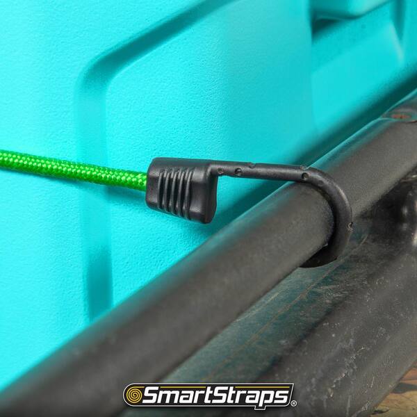 SmartStraps 390 Green 24 Bungee Cord, 2 Pack