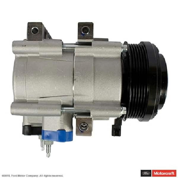 New A/C Compressor and Clutch